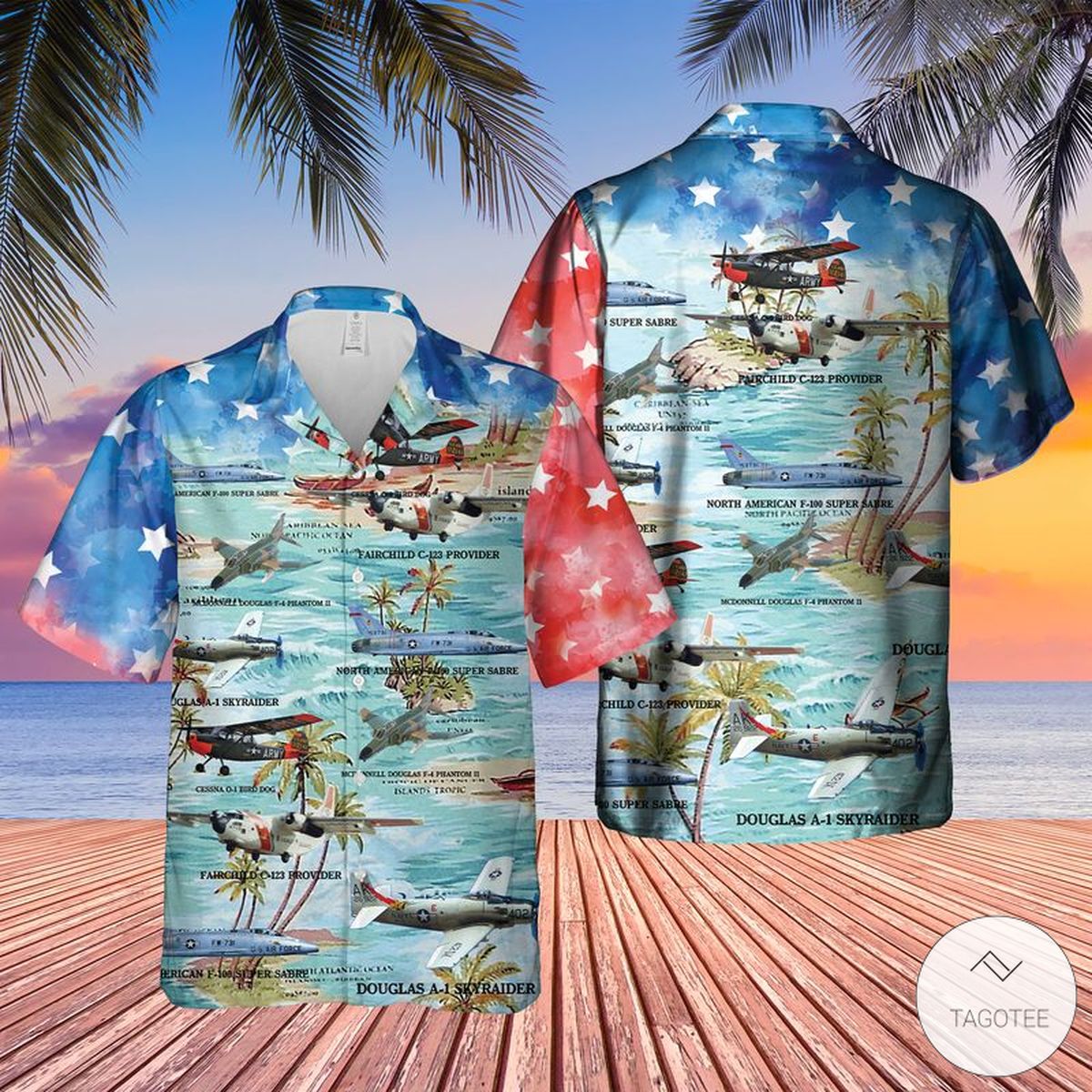 Vietnam Era Fixed Wing Aircraft Hawaiian Shirt – TAGOTEE