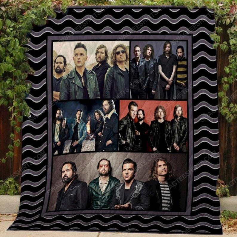 Vintage the killers pictures rock band full printing quilt 1