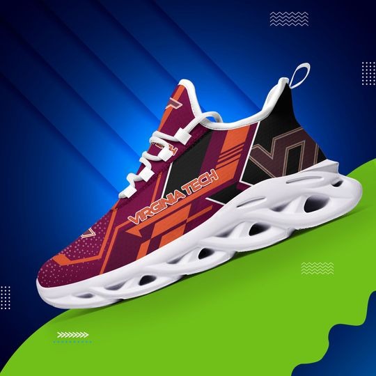 Virginia tech hokies max soul clunky shoes – LIMITED EDITION