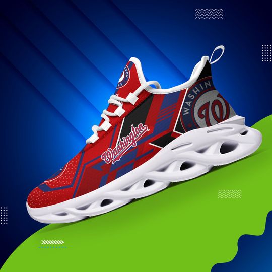 Washington nationals mlb max soul clunky shoes – LIMITED EDITION