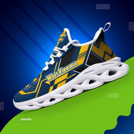 West virginia mountaineers max soul clunky shoes – LIMITED EDITION