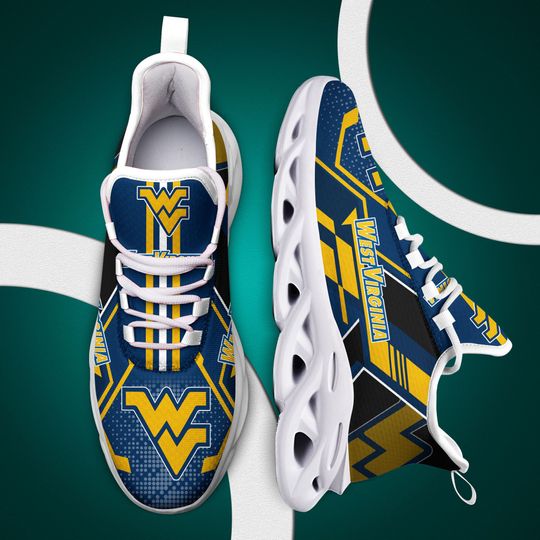 West virginia mountaineers max soul clunky shoes3