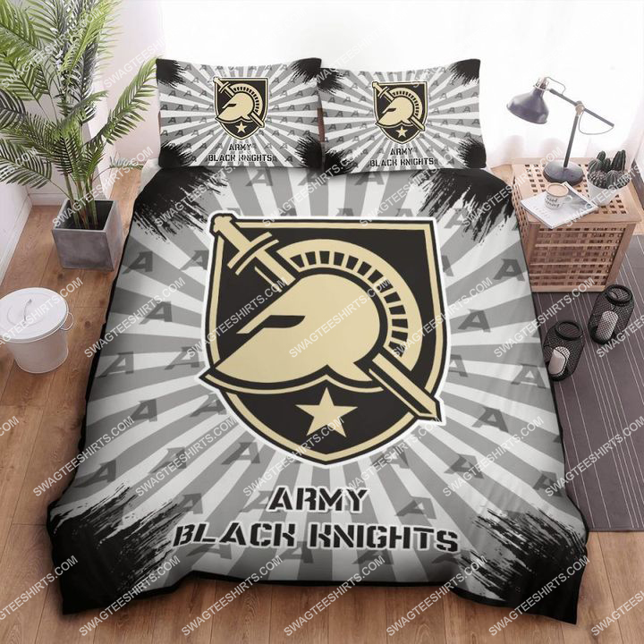 [special edition] army west point black knights football team all over print bedding set – maria