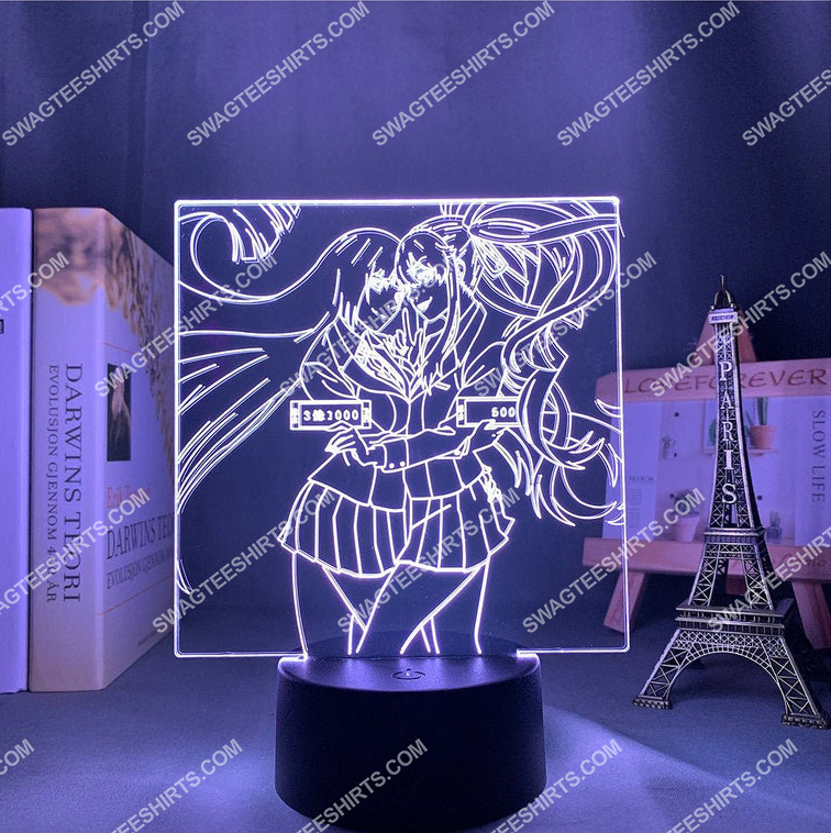 [special edition] Kakegurui anime 3d night light led – maria