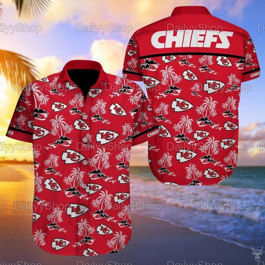 kansas city chiefs nashville tennessee nfl football hawaiian shirt – Teadnstyle 160721