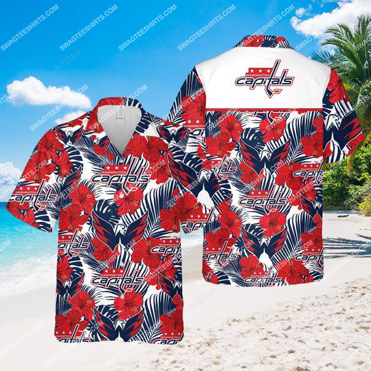 [special edition] The washington capitals hockey all over print hawaiian shirt – maria