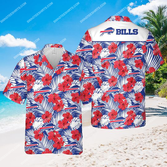 [special edition] Tropical buffalo bills football team all over print hawaiian shirt – maria
