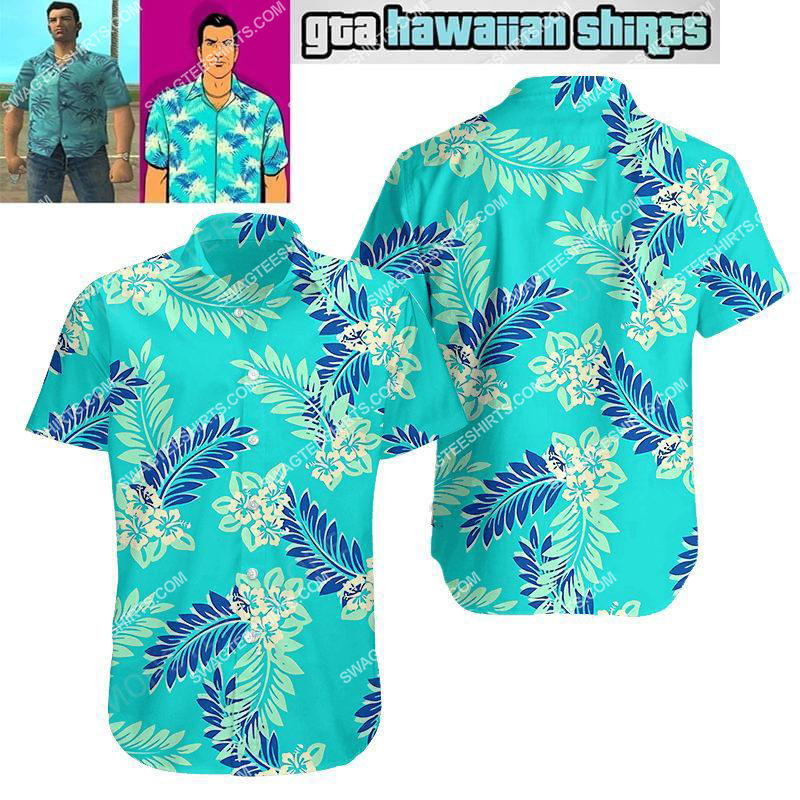 [special edition] Tommy vercetti all over print hawaiian shirt – Maria