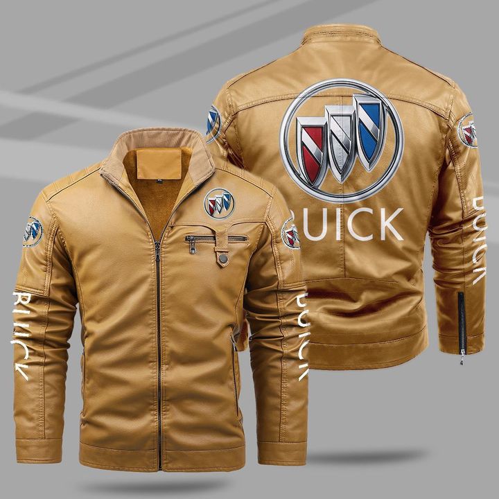 10-Buick fleece leather jacket (2)
