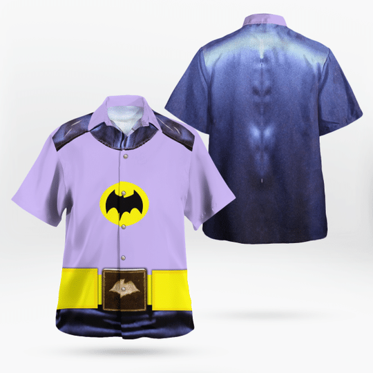 Batman Cosplay Hawaiian Shirt – BBS