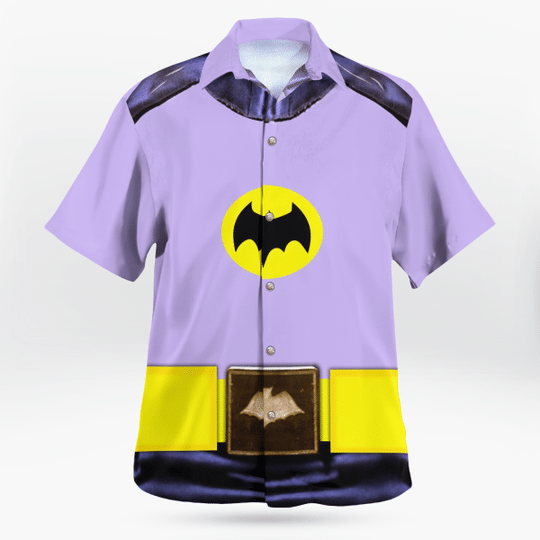 11-Batman Cosplay Hawaiian Shirt (2)