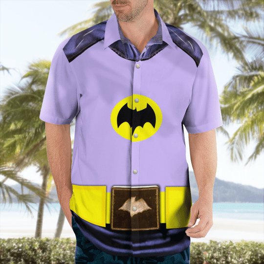 11-Batman Cosplay Hawaiian Shirt (3)