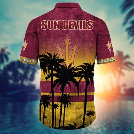 12-Arizona State Sun Devils NCAA2 Hawaiian Shirt And Short (3)