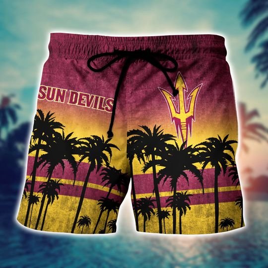 12-Arizona State Sun Devils NCAA2 Hawaiian Shirt And Short (4)