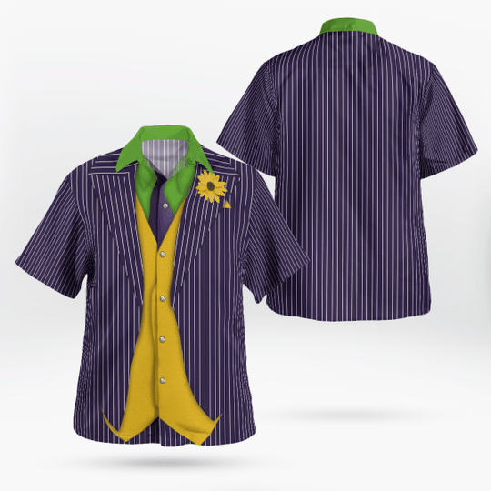 Joker Cosplay Hawaiian Shirt – BBS