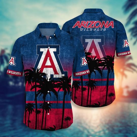 13-Arizona Wildcats NCAA3 Hawaiian Shirt And Short (1)