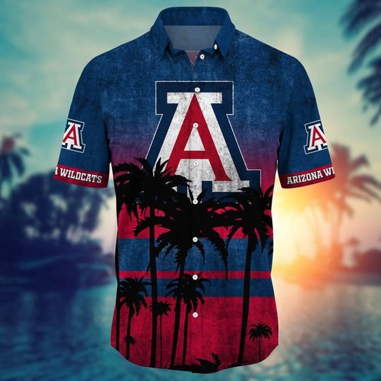 13-Arizona Wildcats NCAA3 Hawaiian Shirt And Short (2)