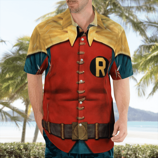 13-Robin Cosplay Hawaiian Shirt (3)