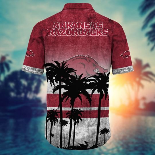 14-Arkansas Razorbacks NCAA2 Hawaiian Shirt And Short (3)
