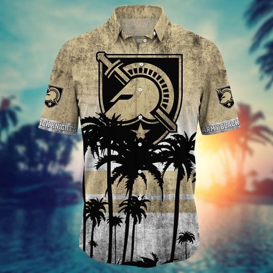 15-Army Black Knights NCAA3 Hawaiian Shirt And Short (2)
