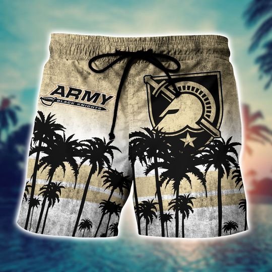 15-Army Black Knights NCAA3 Hawaiian Shirt And Short (4)