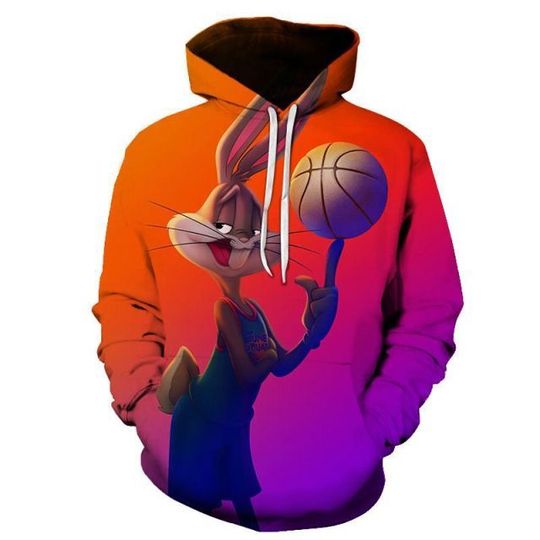 Space jam new legacy 3d all over print hoodie – BBS
