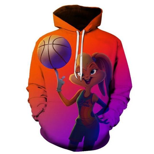 Space jam new legacy 3d all over print hoodie – BBS