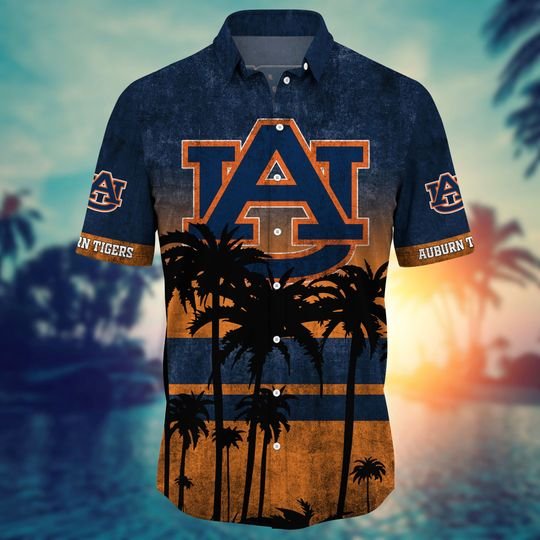 16-Auburn Tigers NCAA1 Hawaiian Shirt And Short (2)