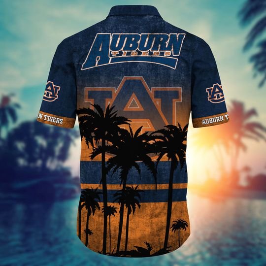 16-Auburn Tigers NCAA1 Hawaiian Shirt And Short (3)