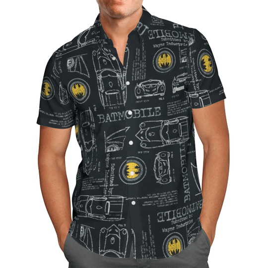 16-Batmobile Cosplay Hawaiian Shirt (1)
