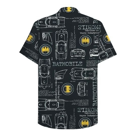 16-Batmobile Cosplay Hawaiian Shirt (3)