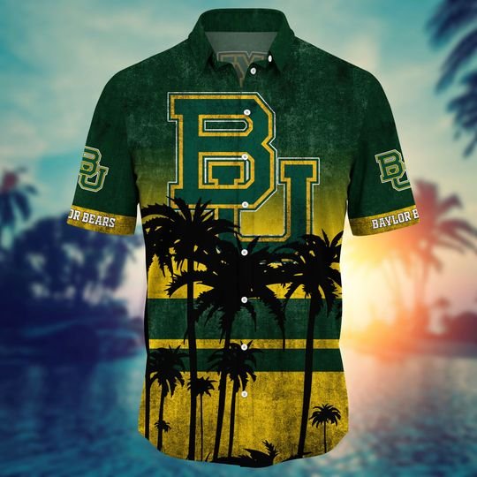 17-Baylor Bears NCAA2 Hawaiian Shirt And Short (2)