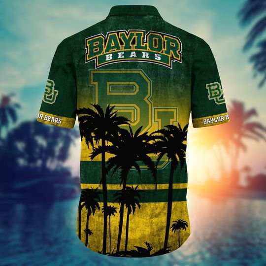 17-Baylor Bears NCAA2 Hawaiian Shirt And Short (3)