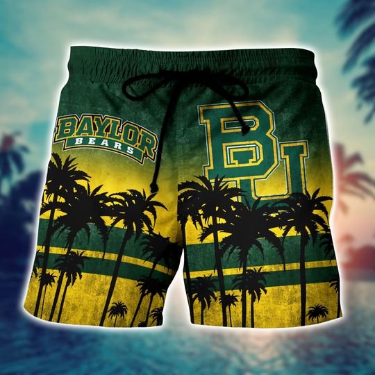 17-Baylor Bears NCAA2 Hawaiian Shirt And Short (4)