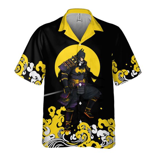 18-Batman Sumurai Hawaiian Shirt (2)