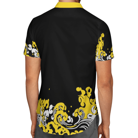 18-Batman Sumurai Hawaiian Shirt (2)