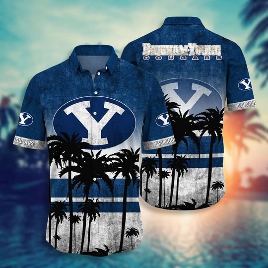20-BYU Cougars NCAA3 Hawaiian Shirt And Short (1)
