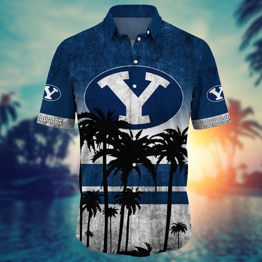 20-BYU Cougars NCAA3 Hawaiian Shirt And Short (2)