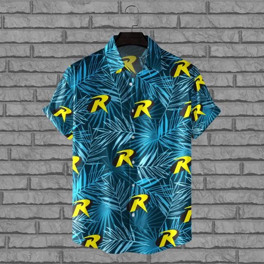 20-Robin Cosplay Hawaiian Shirt (2)