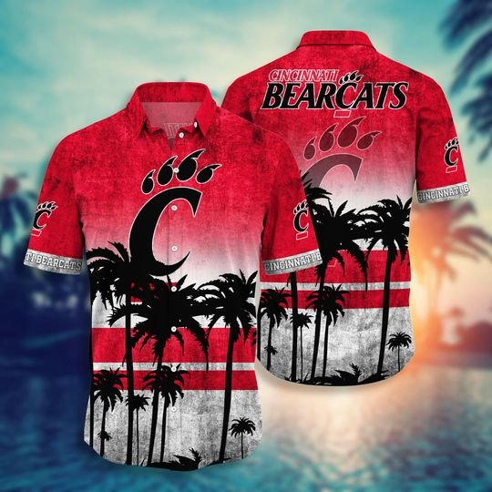 22-Cincinnati Bearcats NCAA3 Hawaiian Shirt And Short (1)