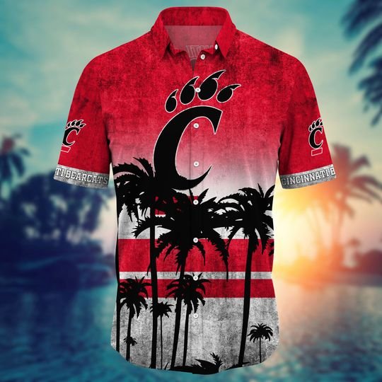 22-Cincinnati Bearcats NCAA3 Hawaiian Shirt And Short (2)