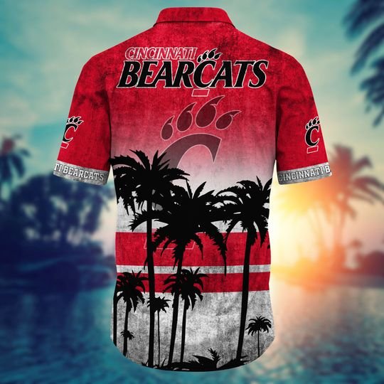 22-Cincinnati Bearcats NCAA3 Hawaiian Shirt And Short (3)