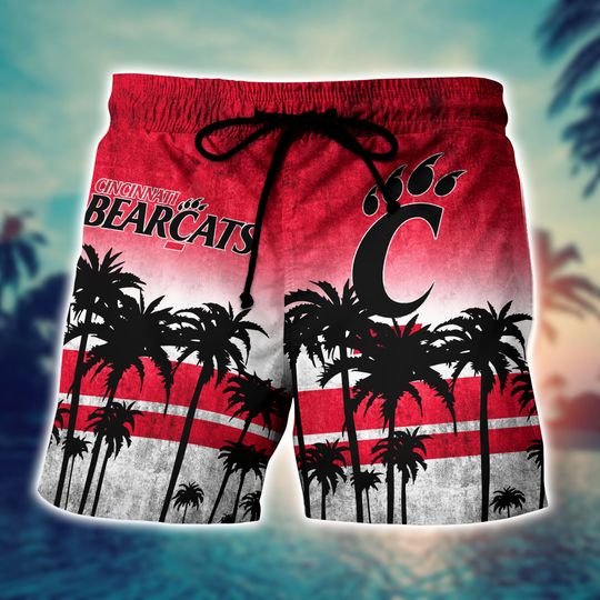 22-Cincinnati Bearcats NCAA3 Hawaiian Shirt And Short (4)