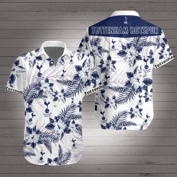 23-Tottenham Hotspur Hawaiian Shirt (1)