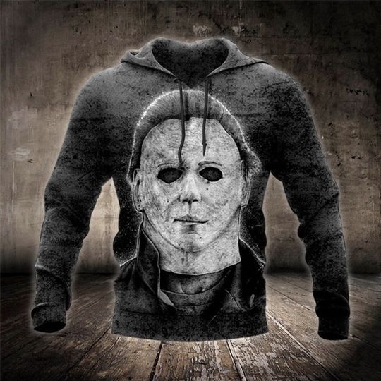 24-Michael Myers The Night He Came Home 3d Hoodie (1)