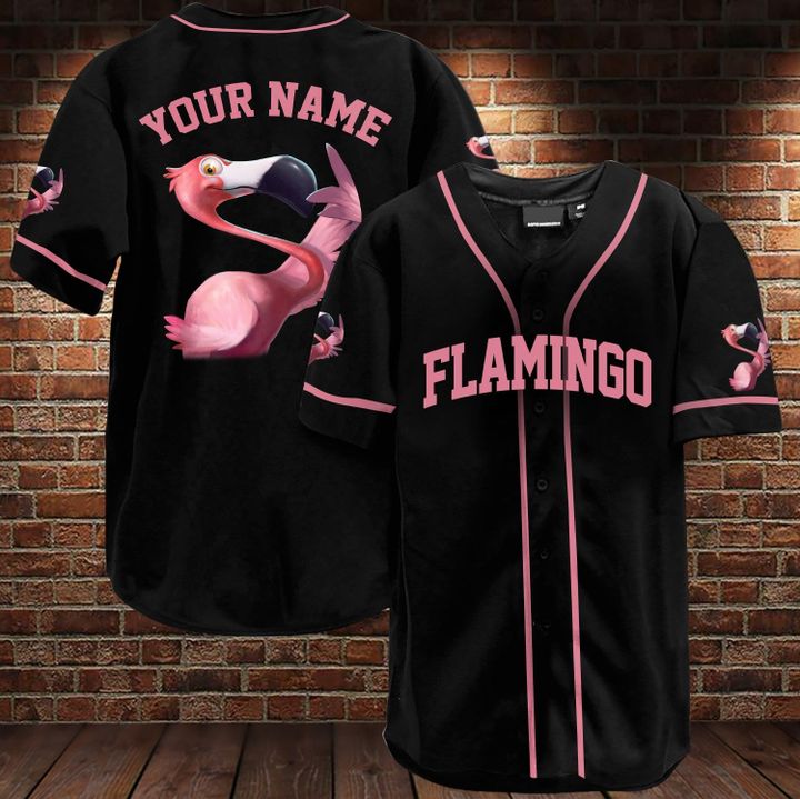 26-Flamingo baseball jersey (1)