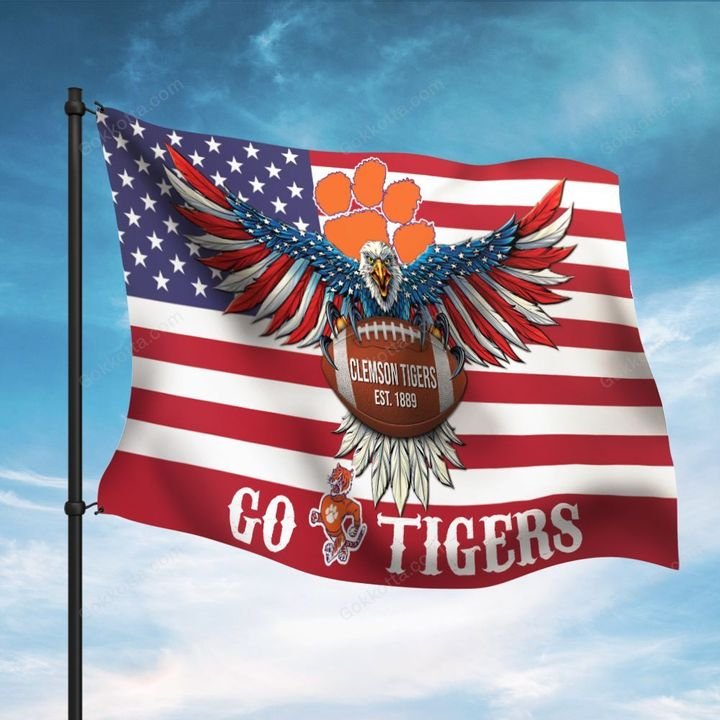 Go Clemson Tigers Flag – BBS