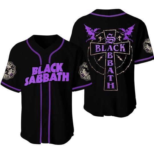 27-Black Sabbath Baseball Jersey Shirt (1)