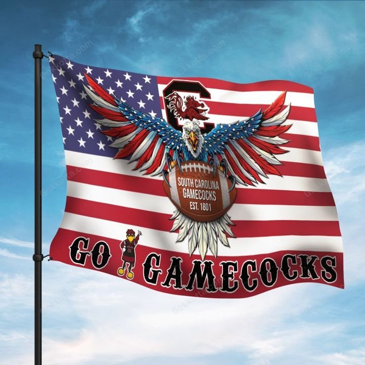 Go South Carolina Gamecocks  Flag – BBS