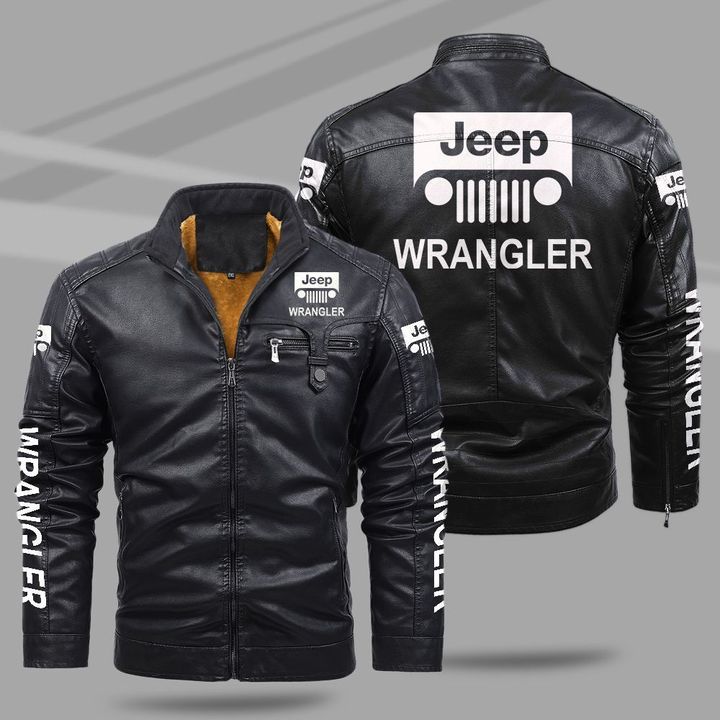 Jeep Wrangler fleece leather jacket – BBS